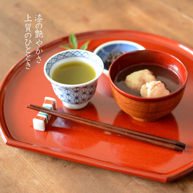 香川漆器 【砥部工房 からくさ】