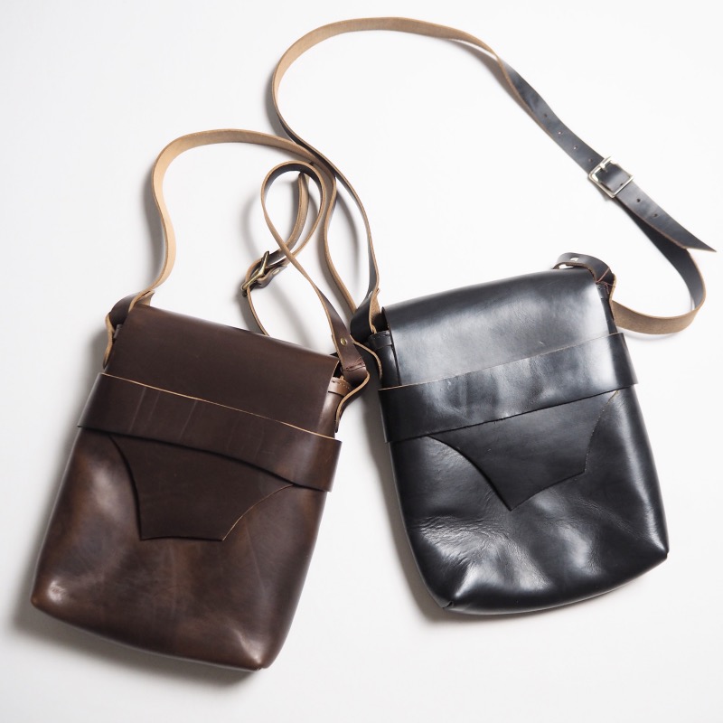 FERNAND LEATHER フェルナンドレザー ショルダーバッグ KELLY POUCH (L