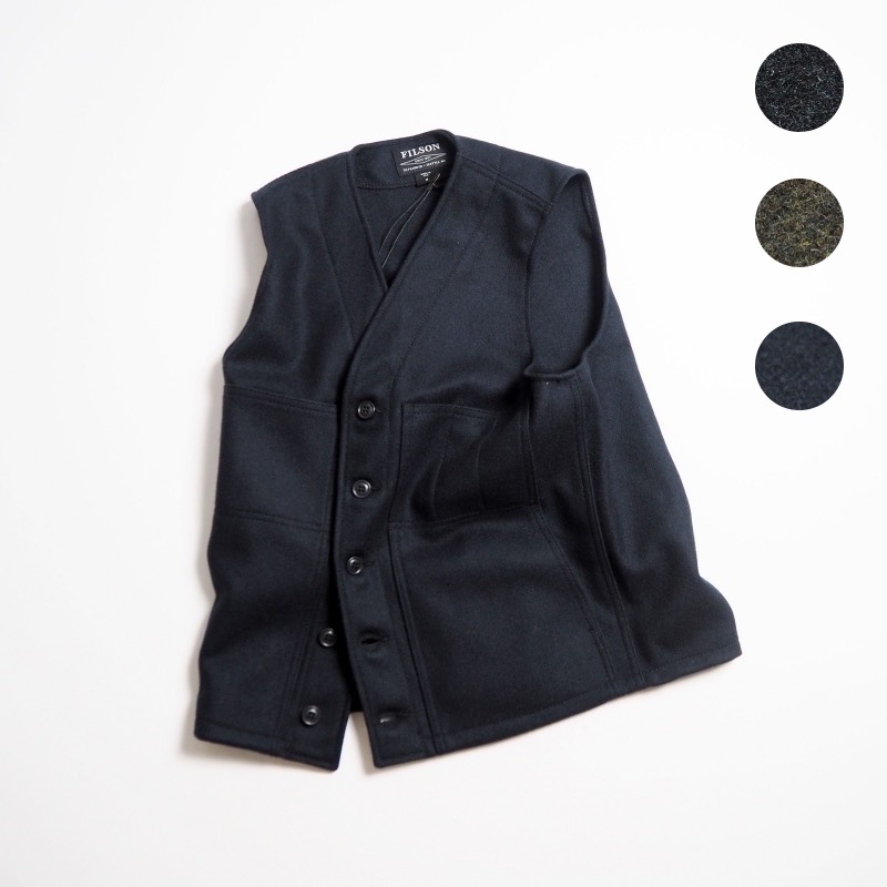 FILSON フィルソン マッキーノウールベスト MACKINAW WOOL VEST