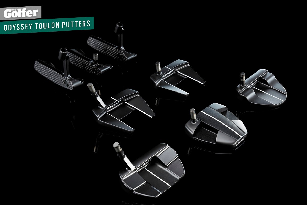 Odyssey reveal beautiful new Toulon putters