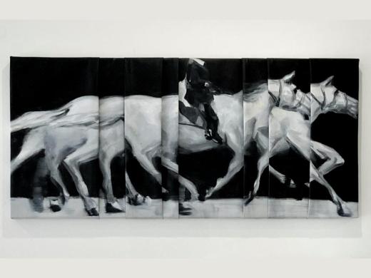 And Then x 6 (白 スーパーフラットメソッド、耳が青と黄色)And Then x