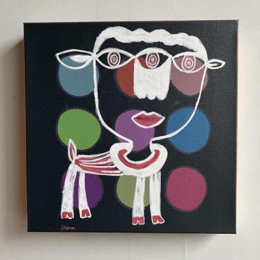 サンタを待つ女|久里洋二Yoji Kuri