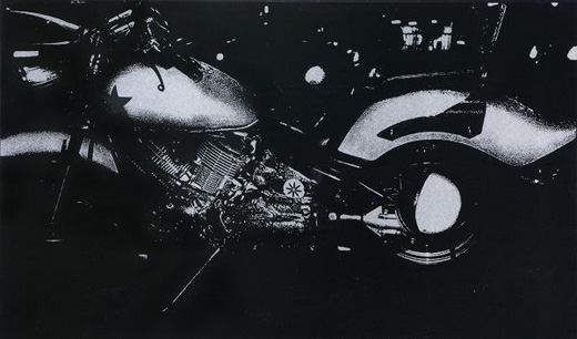 森山大道 オリジナルプリント 東日本大震災支援プロジェクト モノクロ