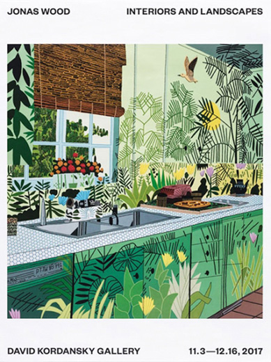 Jonas Wood（ジョナス・ウッド）サイン入り書籍 2019年 Jonas Wood