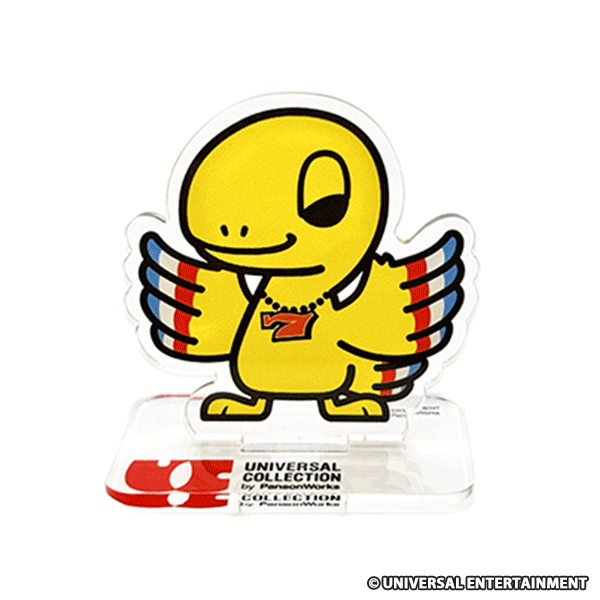 パチンコ・パチスロ ジャグラー ピエロ等身大パネル 非売品 ミラー 鏡