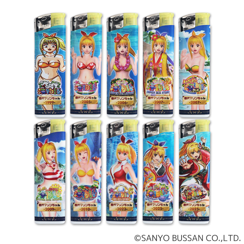 海物語シリーズ 喫煙具の一覧 | ぱちキャラ オンライン by大宏