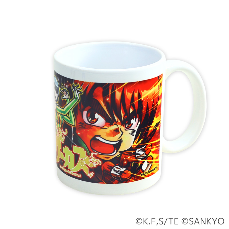 パチスロからくりサーカス マグカップ | ぱちキャラ オンライン by大宏