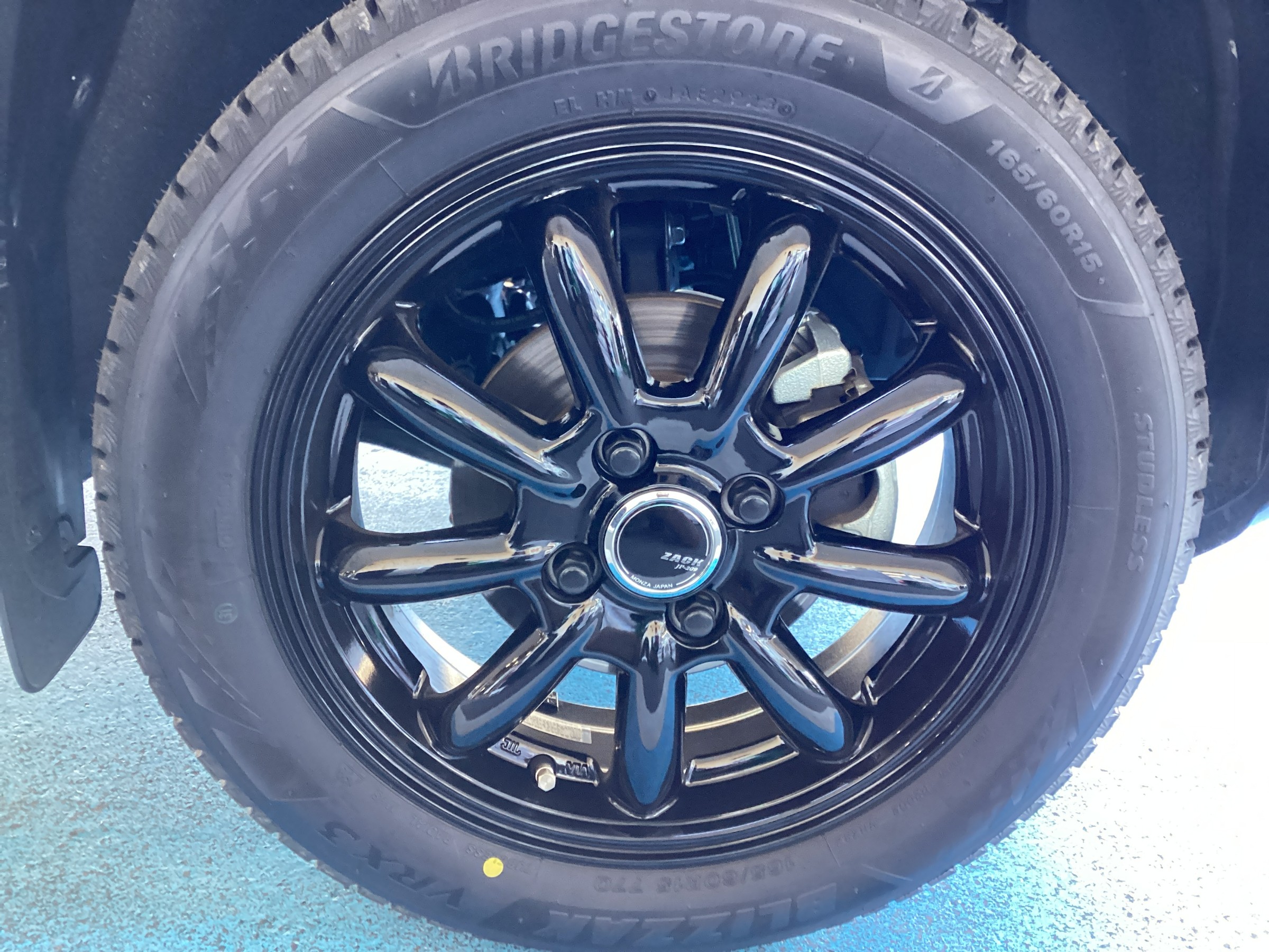 ハスラーに VRX3+ZACK JP209 装着しました！ | 店舗おススメ情報