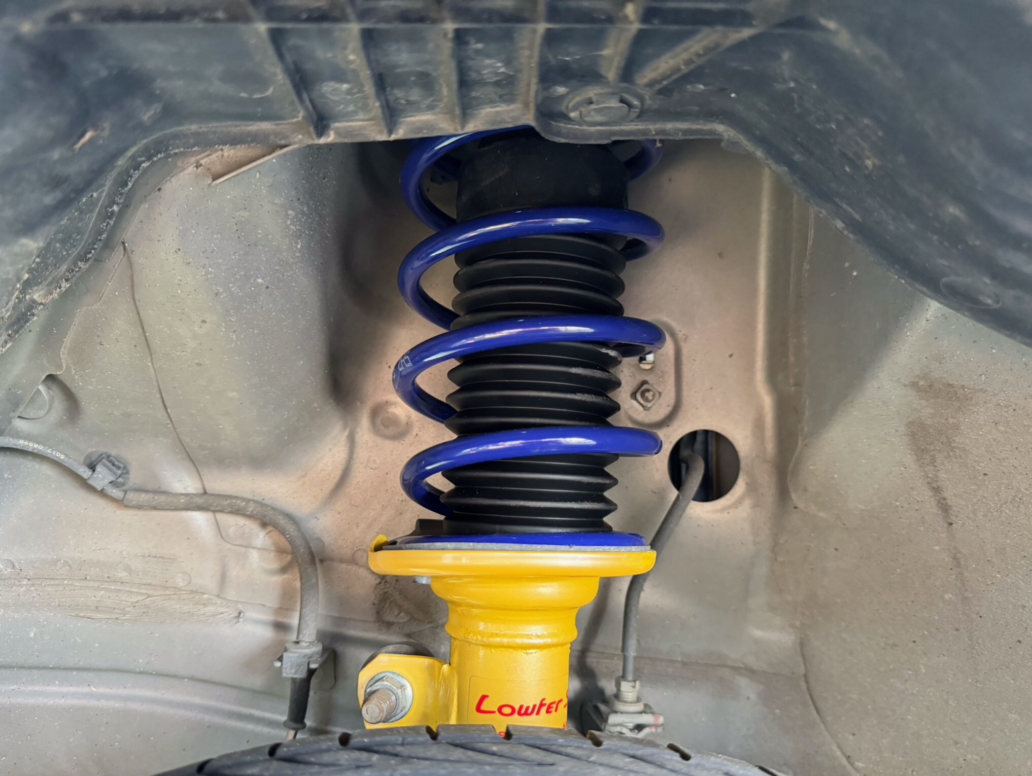 アルトワークス HA36S KYBキットで足回りリフレッシュからローダウン