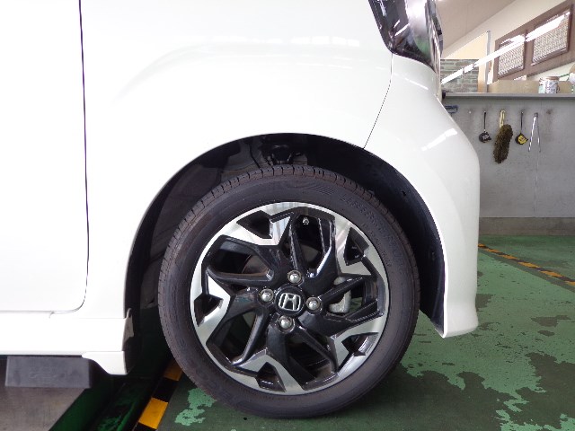 N-BOX JF3 RSR 『Ti2000』を装着 | 店舗おススメ情報