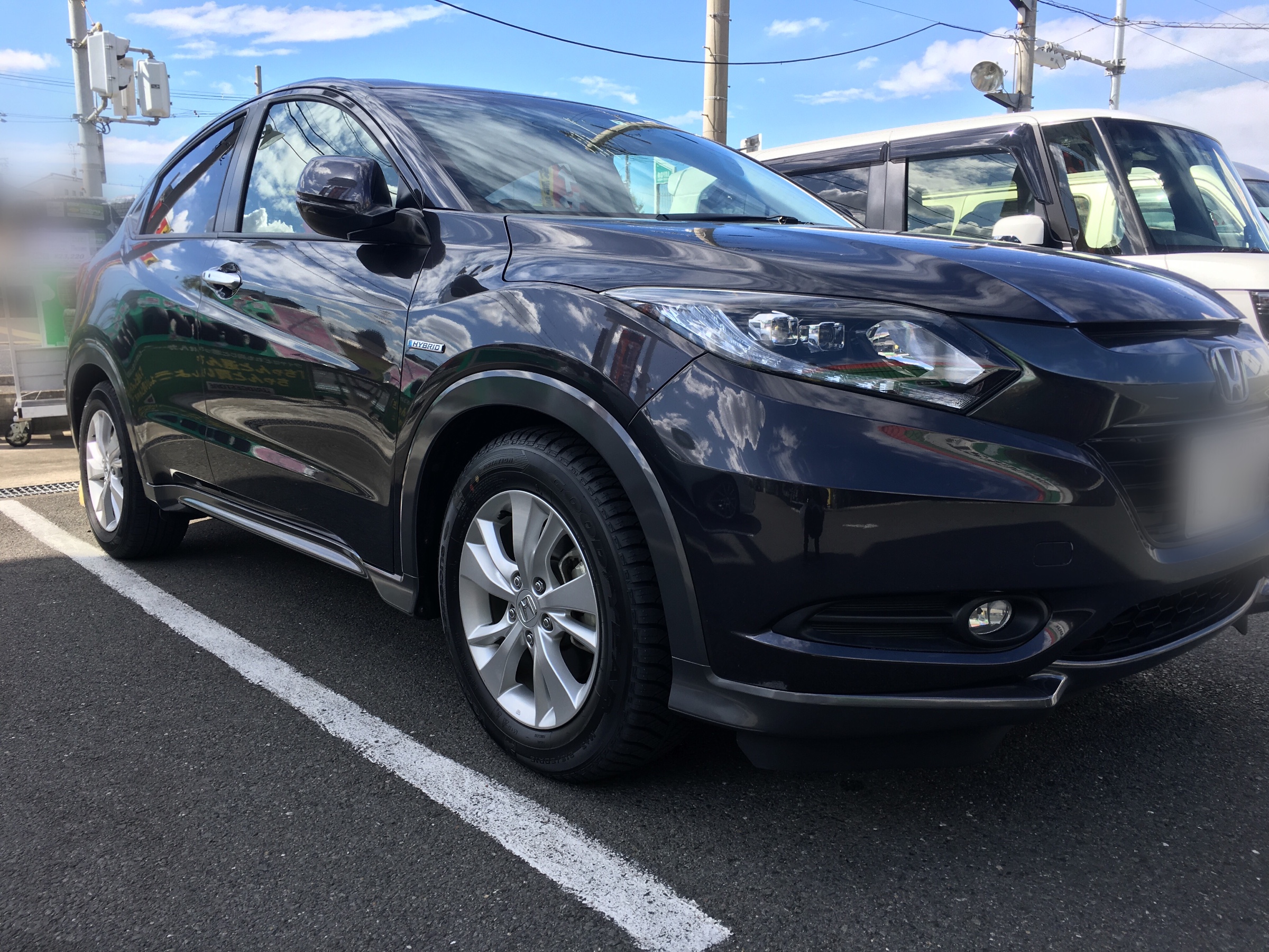 ヴェゼルHV(RU3)にRS-R Ti2000 | 店舗おススメ情報 | タイヤ館 さつま