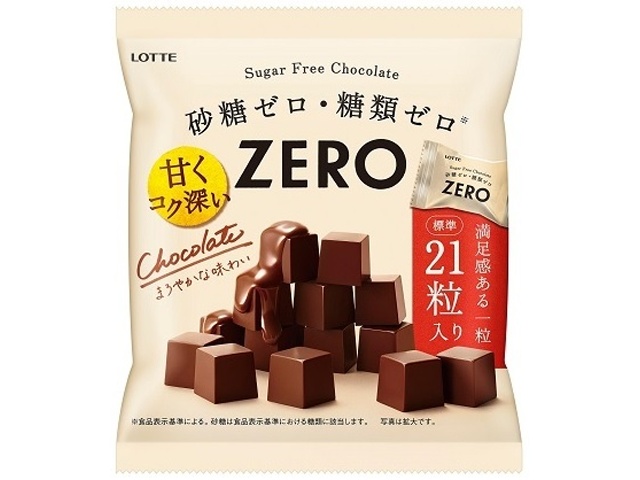 ロッテ ゼロチョコレート袋 84g (4903333298617) の仕入れ・箱買いなら