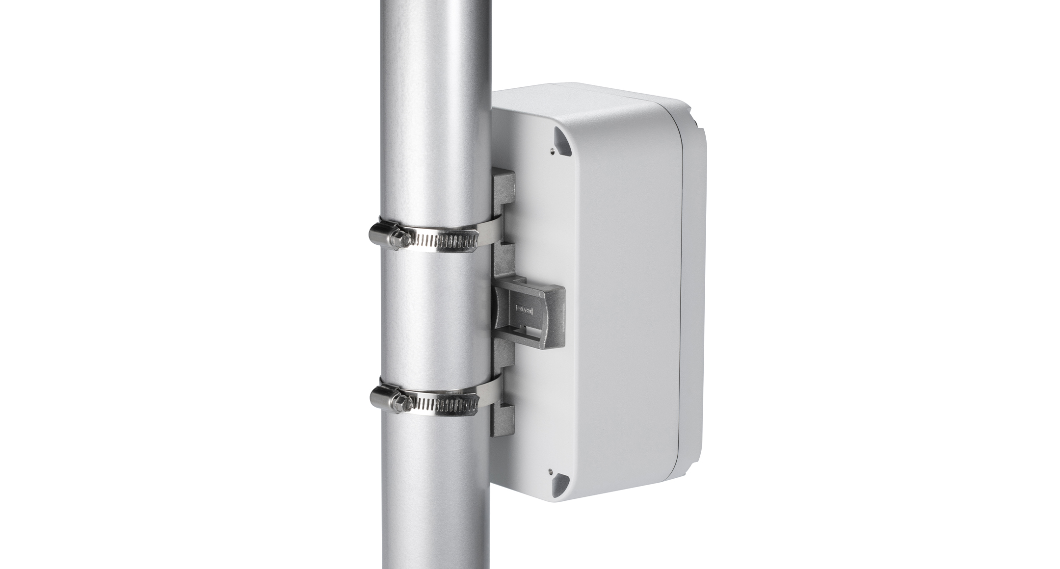 DW・DWHシリーズ用アルミ製ポールマウントブラケット | 製品情報