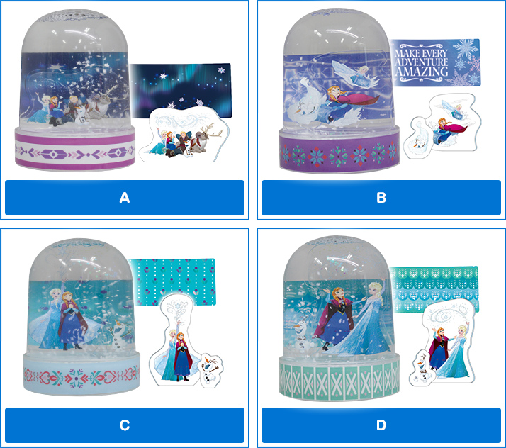 アナと雪の女王 スノードームコレクション Vol.2 | ディズニー