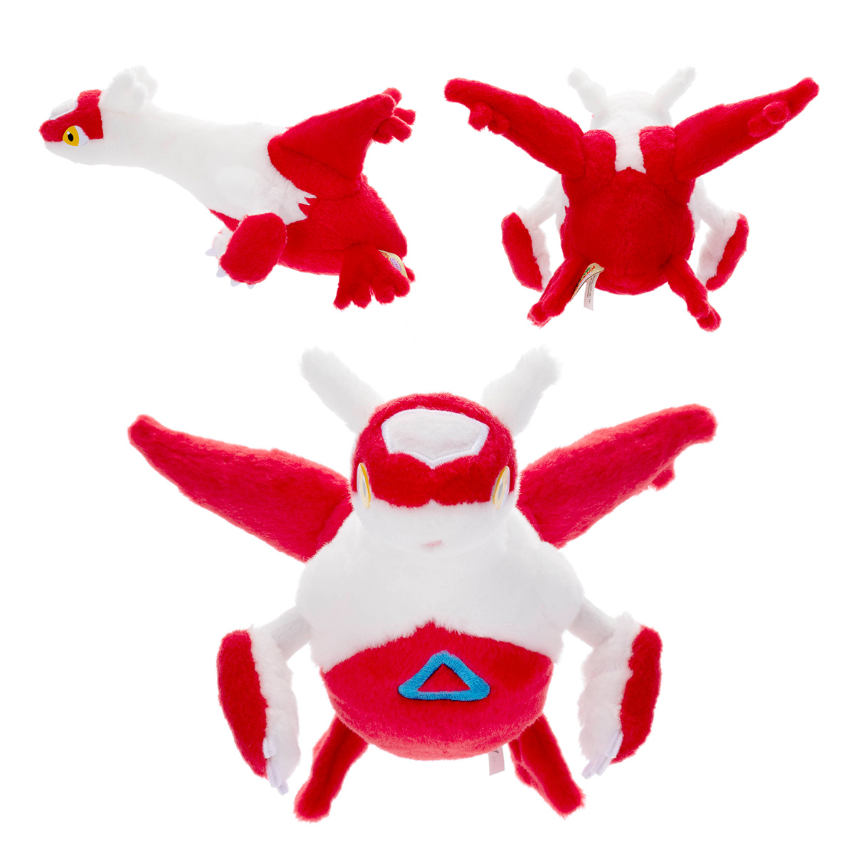 キミにきめた！ポケモンゲットぬいぐるみ／ ラティアス｜商品情報