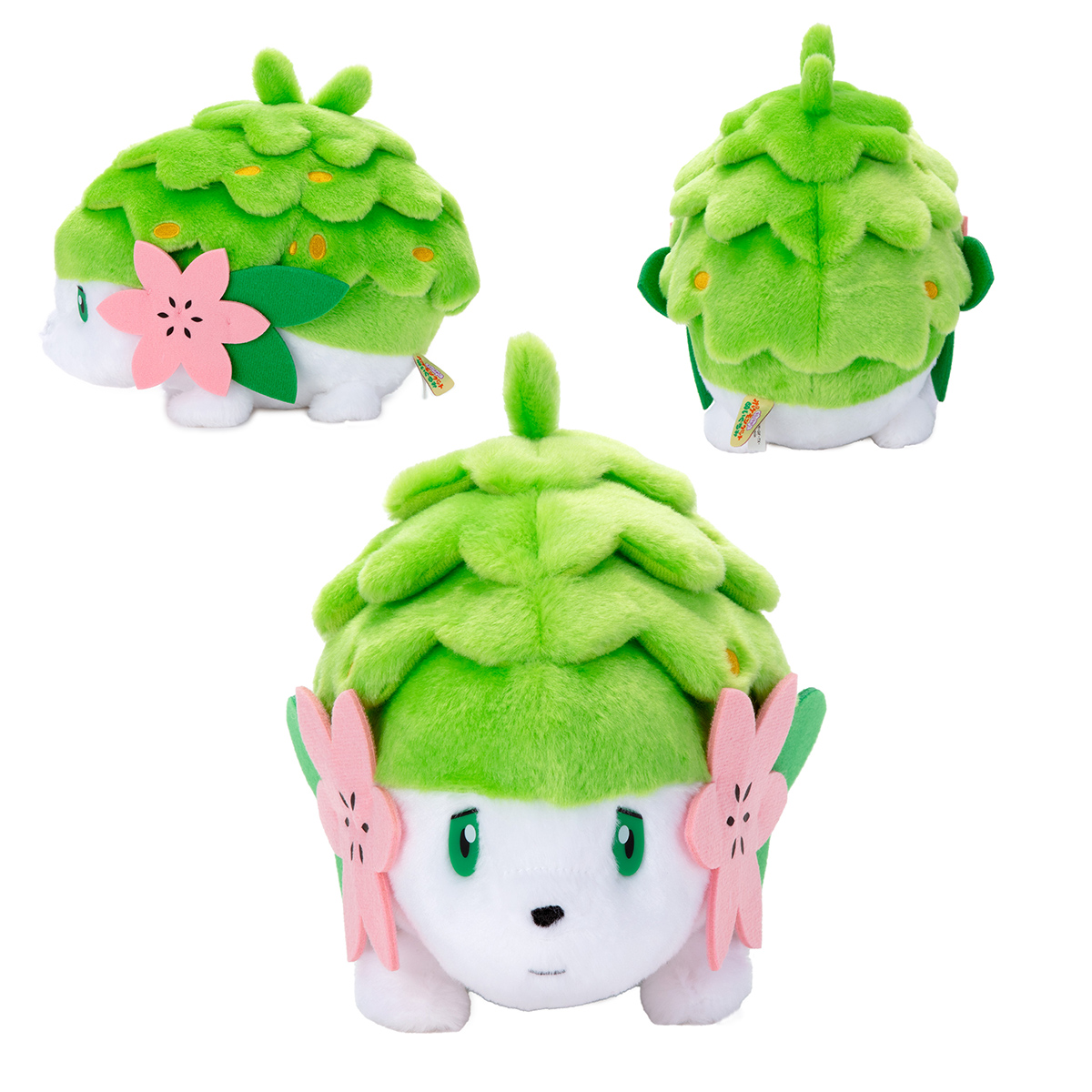 ポケモン／キミにきめた！ポケモンゲットぬいぐるみ／ シェイミ