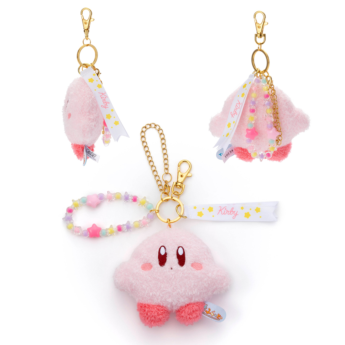 星のカービィ もふらっと ぬいぐるみストラップ カービィ｜商品情報