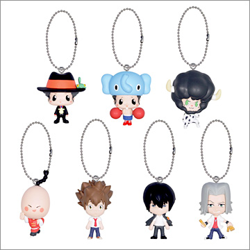 家庭教師ヒットマンREBORN！ マスコットキーチェーン｜商品情報