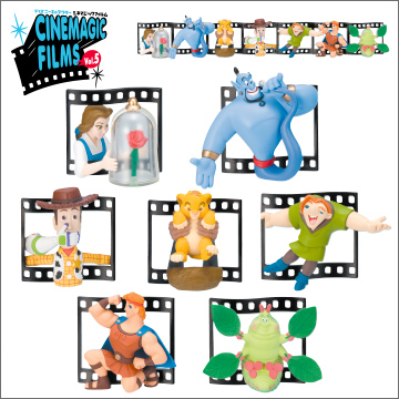 ディズニーキャラクター シネマジックフィルム Vol.5｜商品情報