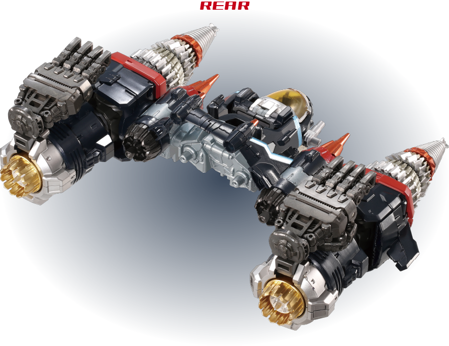 ダイアクロン DA-80 ビッグパワードGV ヴァースキャリバー タカラトミー ダイアクロン DA-80 ビッグパワードGV ＜ヴァースキャリバー＞ (完成品