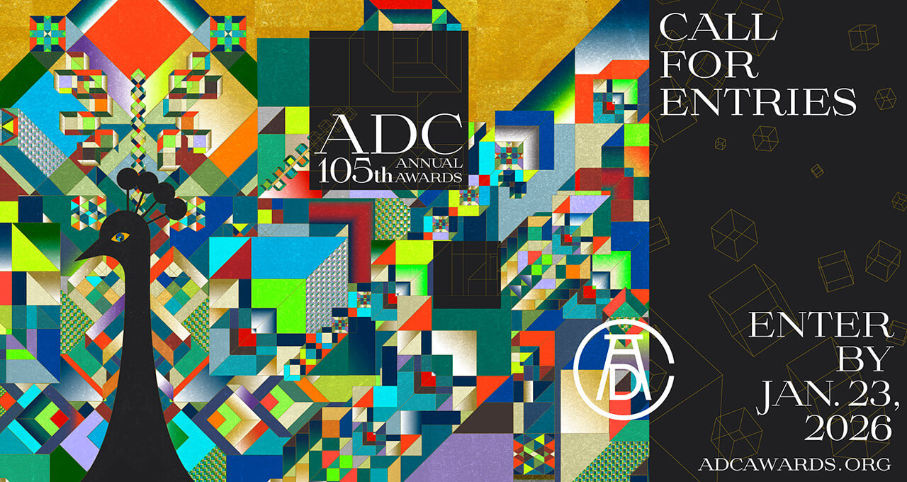 105年分のデザインへの愛を表現する。」国際的広告賞の