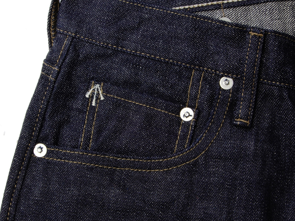 WOMAN] 5 POCKET JEAN - 12.5oz DENIM / 5ポケットジーンズ - 12.5oz