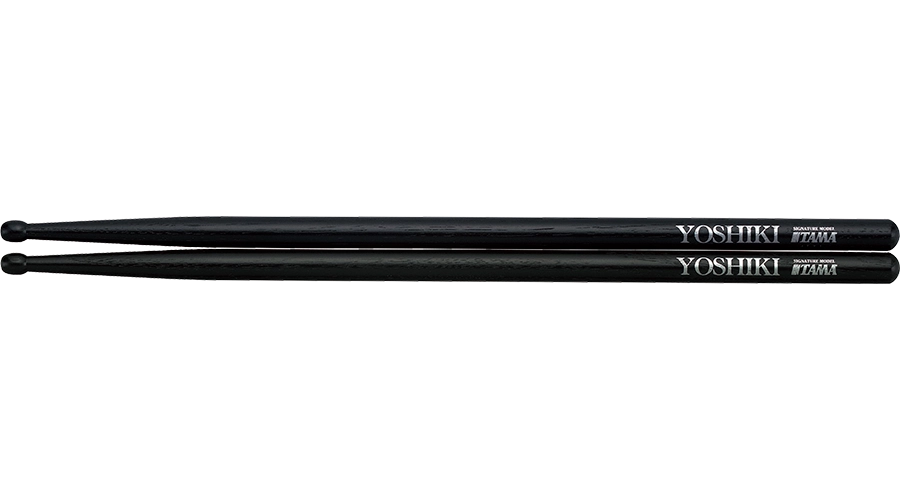 YOSHIKI Sigunature Stick | Signature | STICKS | PRODUCTS | TAMA Drums