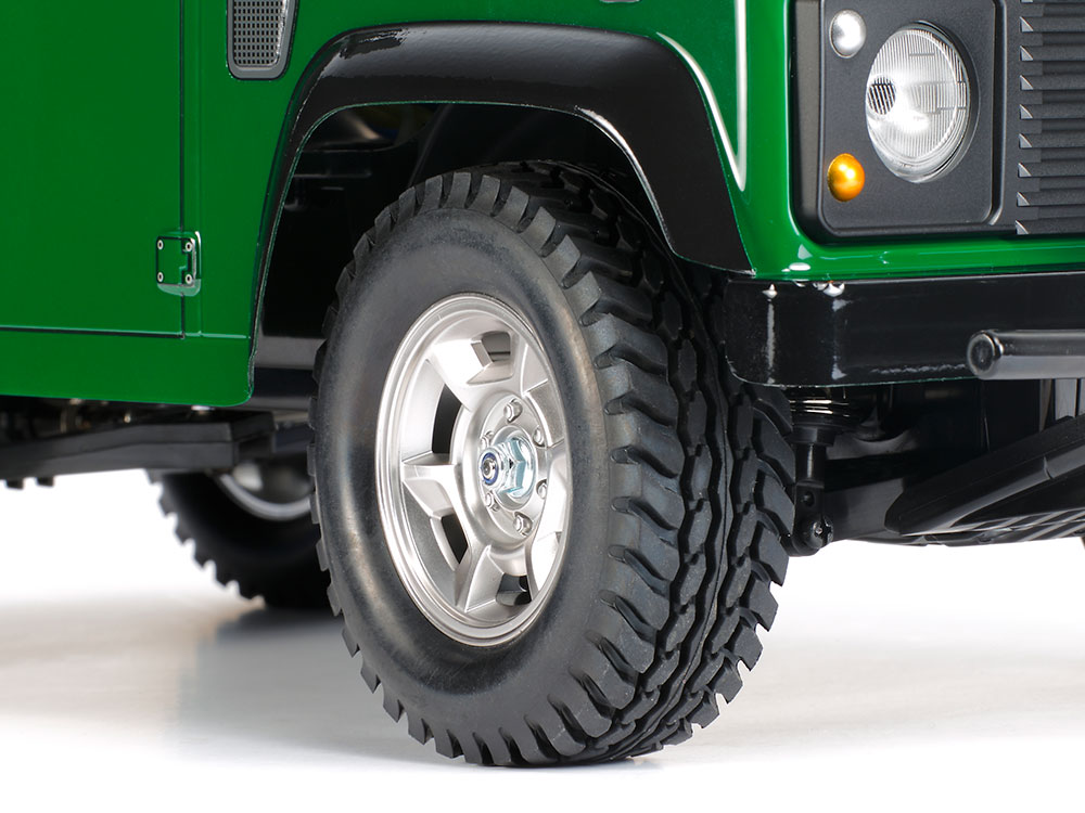 タミヤ 電動RCカーシリーズ 1/10RC ランドローバー ディフェンダー 90