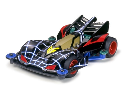 タミヤ 1/32 フルカウルミニ四駆シリーズ ビークスパイダー | タミヤ