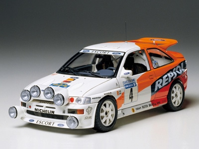タミヤ 1/24 スポーツカーシリーズ レプソル フォード エスコート RS
