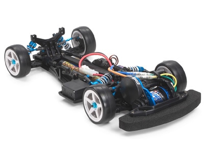 タミヤ 電動RCカーシリーズ 1/10RC FF-03 PRO シャーシキット | タミヤ