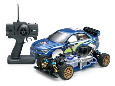 タミヤ 組立済みエンジンRCカー 1/10RCE XBGスバル インプレッサ WRC