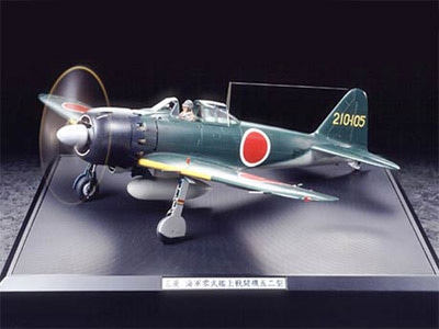タミヤ 1/32 エアークラフトシリーズ 零戦52型 リアルサウンド