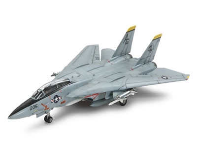 タミヤ 1/72 ウォーバードコレクション F-14A トムキャット | タミヤ