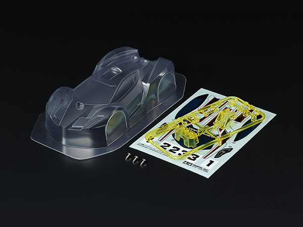 ミニ四駆 モーター タイヤ ポリカ マスキング 引退セット ミニ四駆