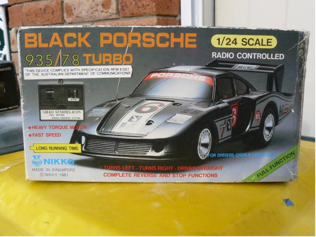 99962: Nikko from Rayman011 showroom, Black Porsche 935/78 Turbo
