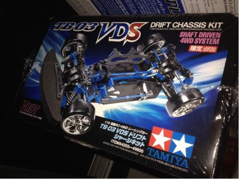 TB03VDS Chassis Kit - Tamiya RC & Radio Control Cars