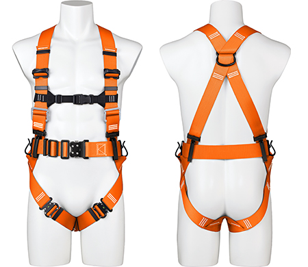 ST#572A-OTⅢ 作業ベルト（ワンタッチバックル）付き | 安全衛生保護具