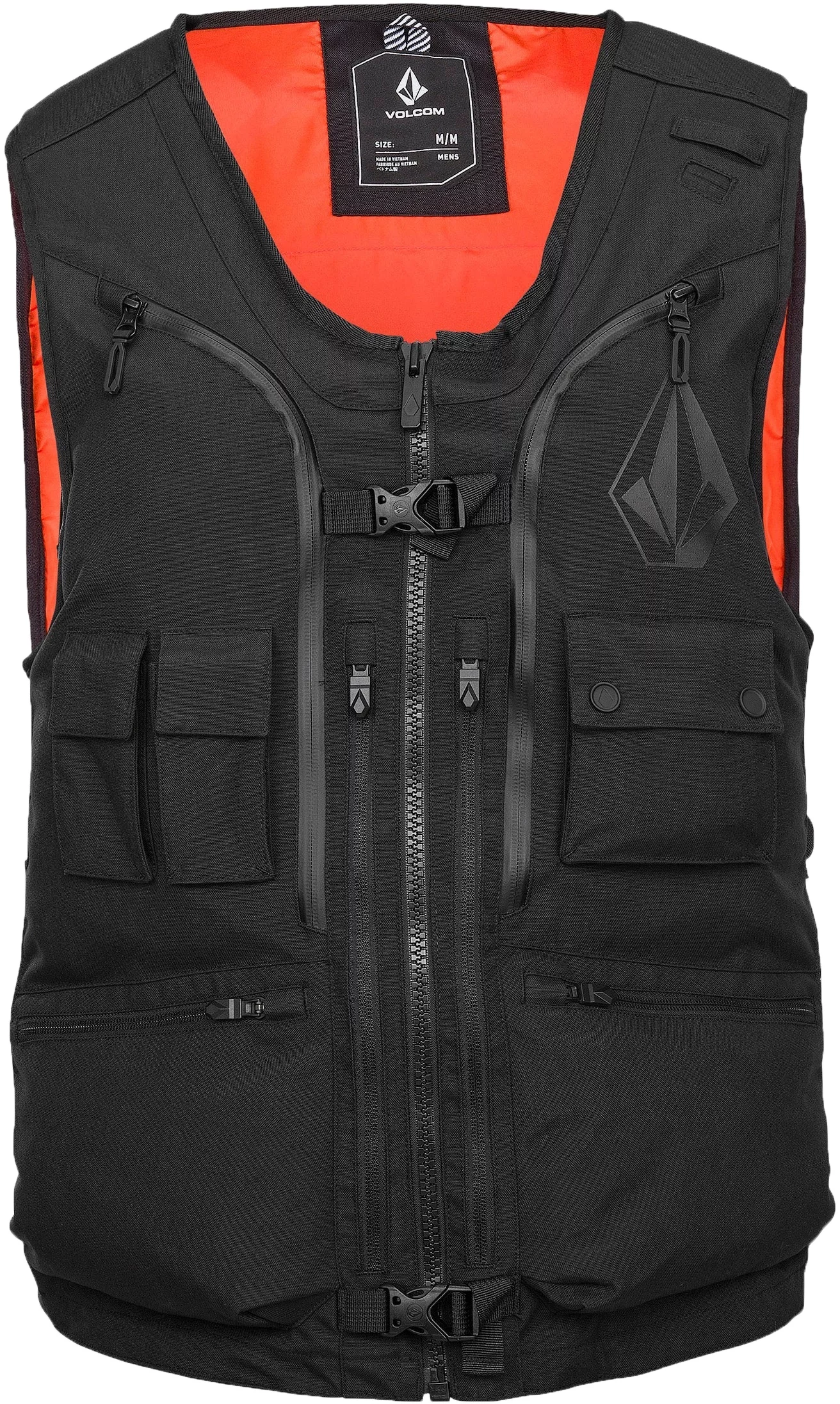 Volcom Iguchi Slack Vest - black | Tactics