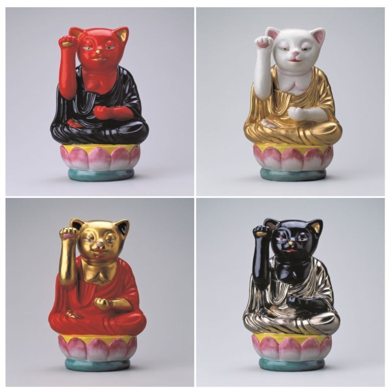 大仏猫 - 横尾忠則オンラインショップ