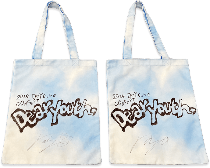 TBSチャンネル 視聴者限定プレゼント NCTドヨン 直筆サイン入りトート