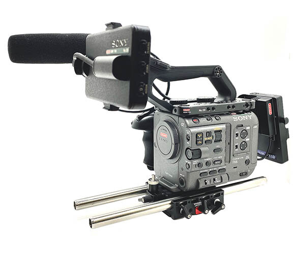 SONY FX6 ビデオカメラ+レンズ+バッテリー SONY FX6 ビデオカメラ+