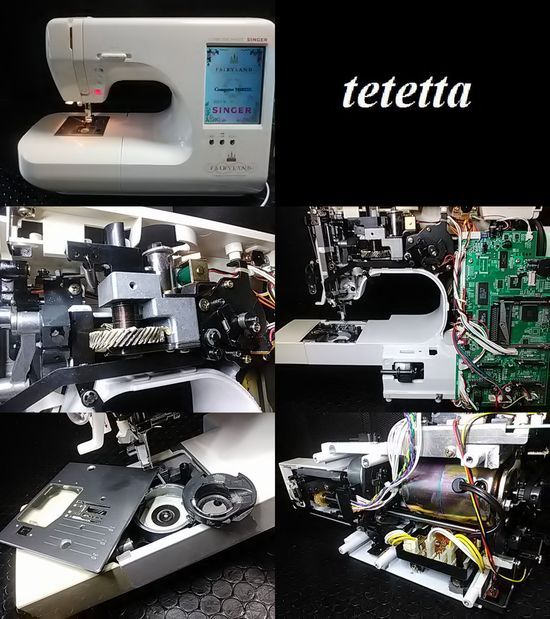 シンガーミシン｜フェアリーランド｜Computer9800DX｜糸調子が悪い