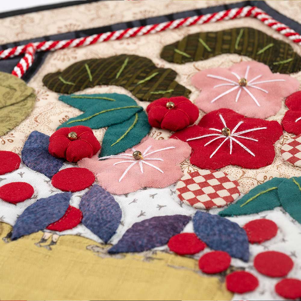 大名行列のタペストリー: キット｜手づくりタウン by 日本ヴォーグ社