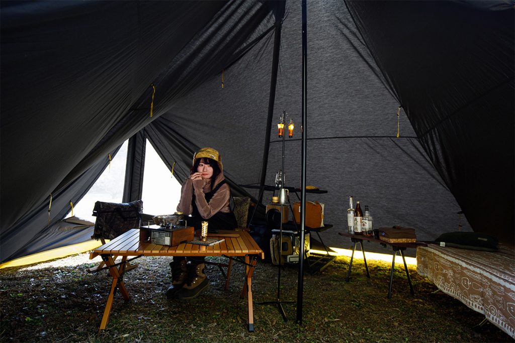 テンマクデザイン サーカスSTDXとフロントラップ窓なしのセット テン