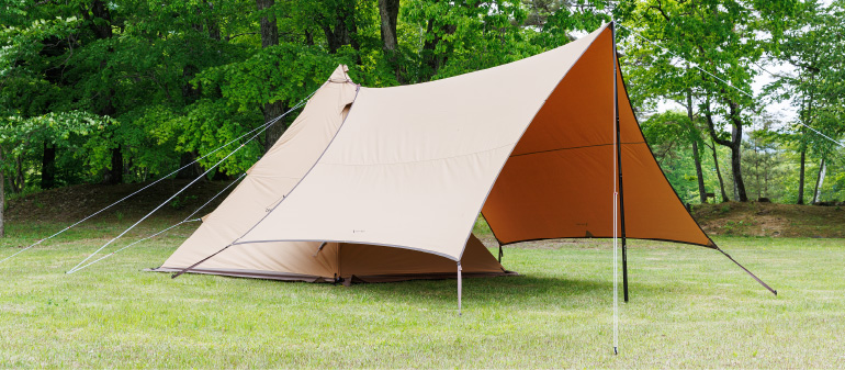 トリポット専用 コネクトキャップ｜TENT・TARP ACCESSORY｜PRODUCTS