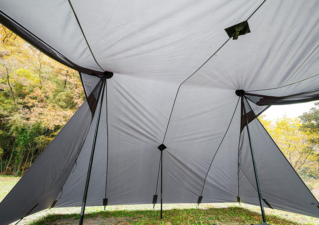 BLACK SUMMIT GG8｜TENT｜PRODUCTS｜tent-Mark DESIGNS