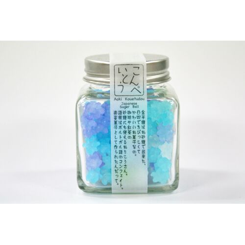 青木光悦堂】 B かわいい子瓶入り 金平糖｜テントテンマーケット