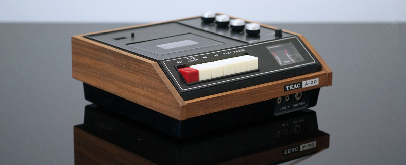 本格的なHi-Fi用国産ステレオカセットテープデッキ - The History of