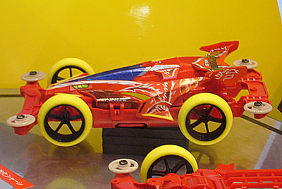 タミヤのサイトでアバンテMk.IIIレッドスペシャルのカタログページが